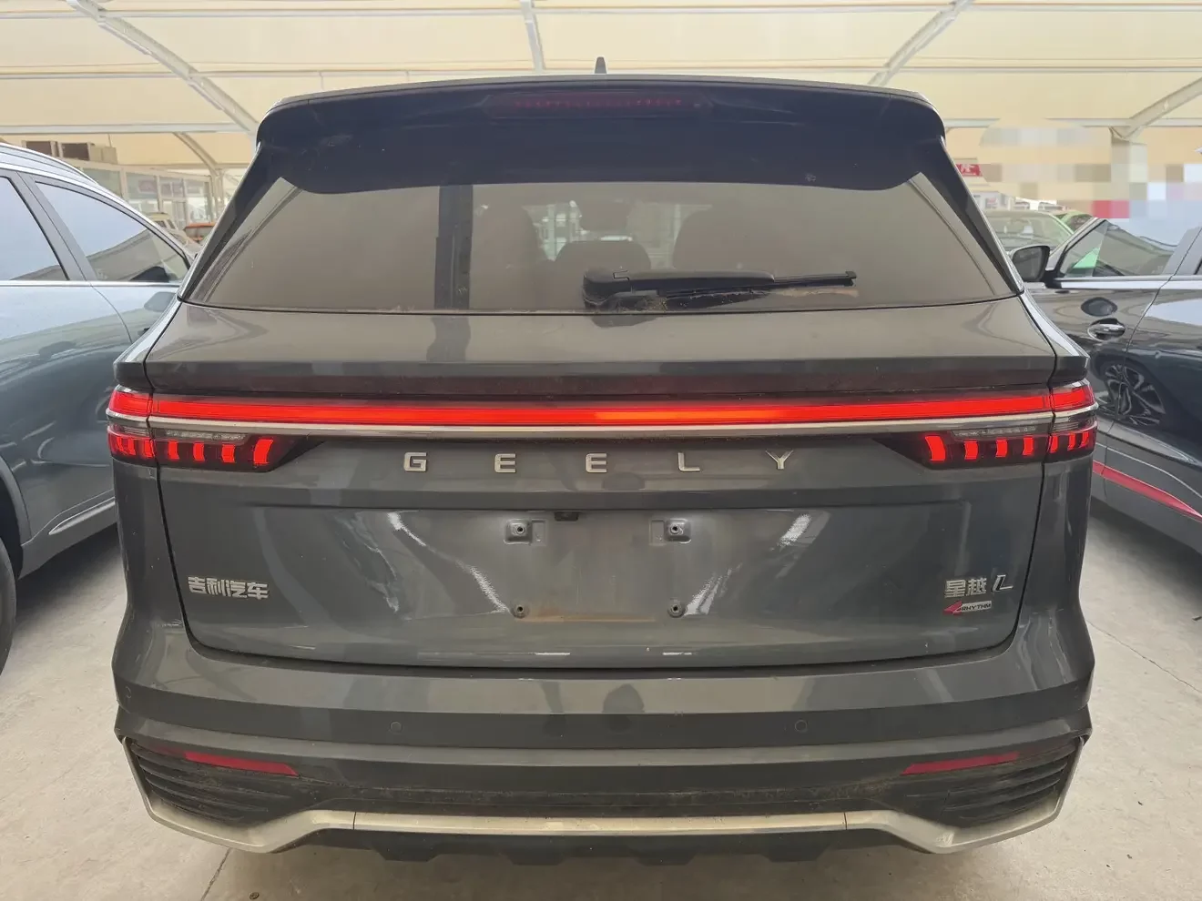 Geely Monjaro (Xingyue L)