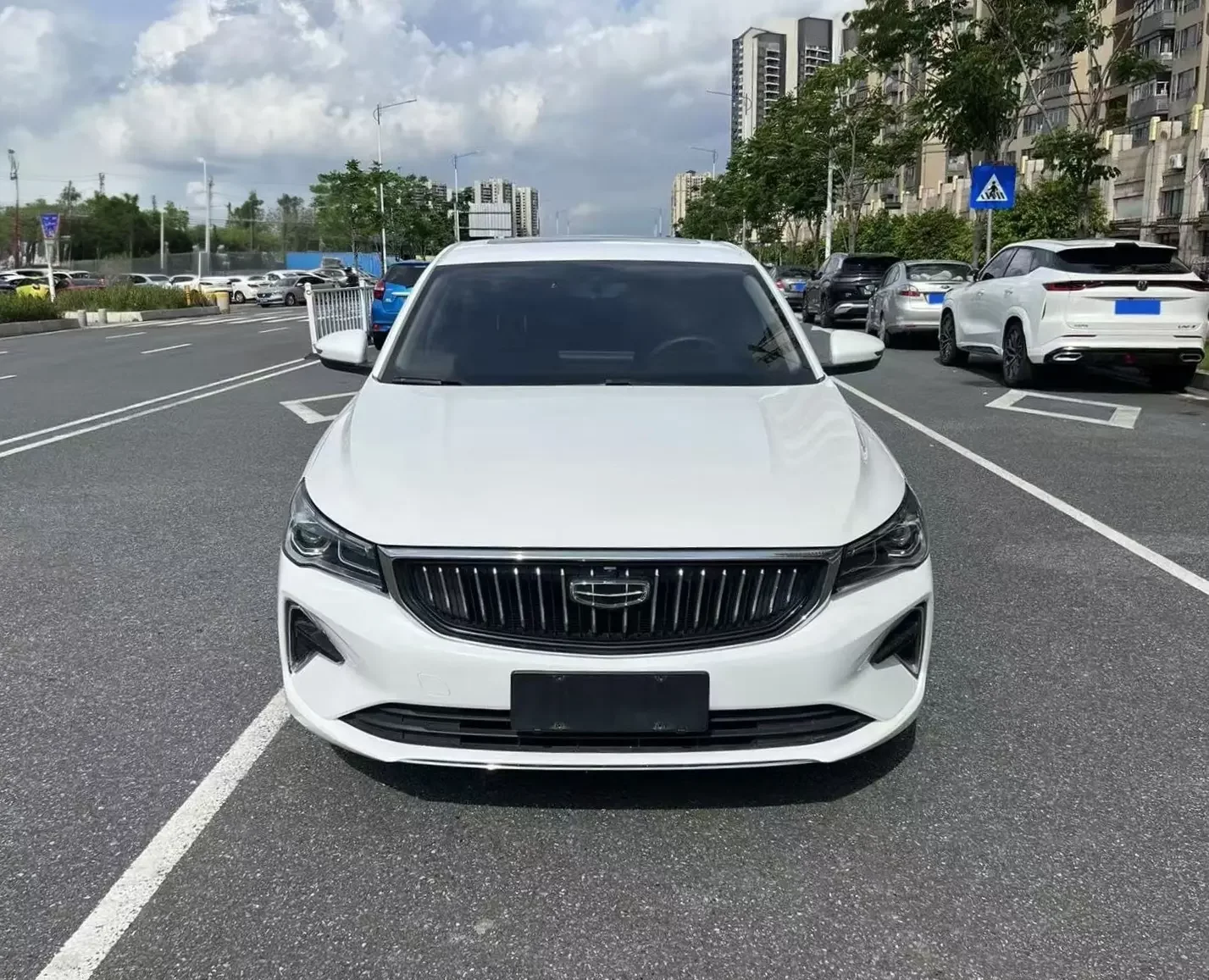 Geely emgrand