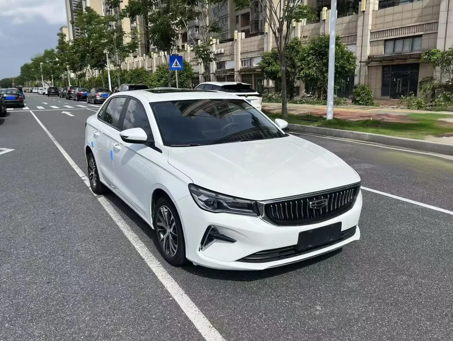 Geely emgrand