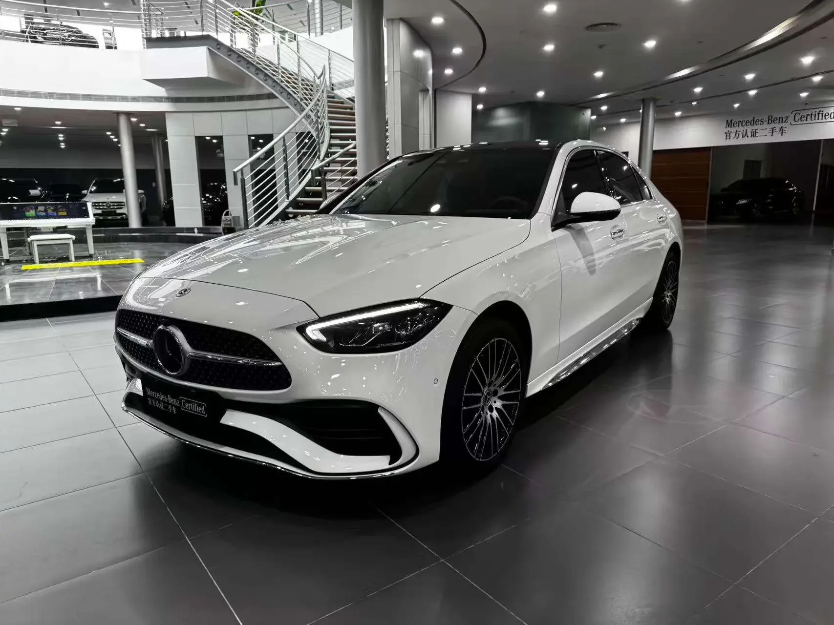 Mercedes-Benz C Class
