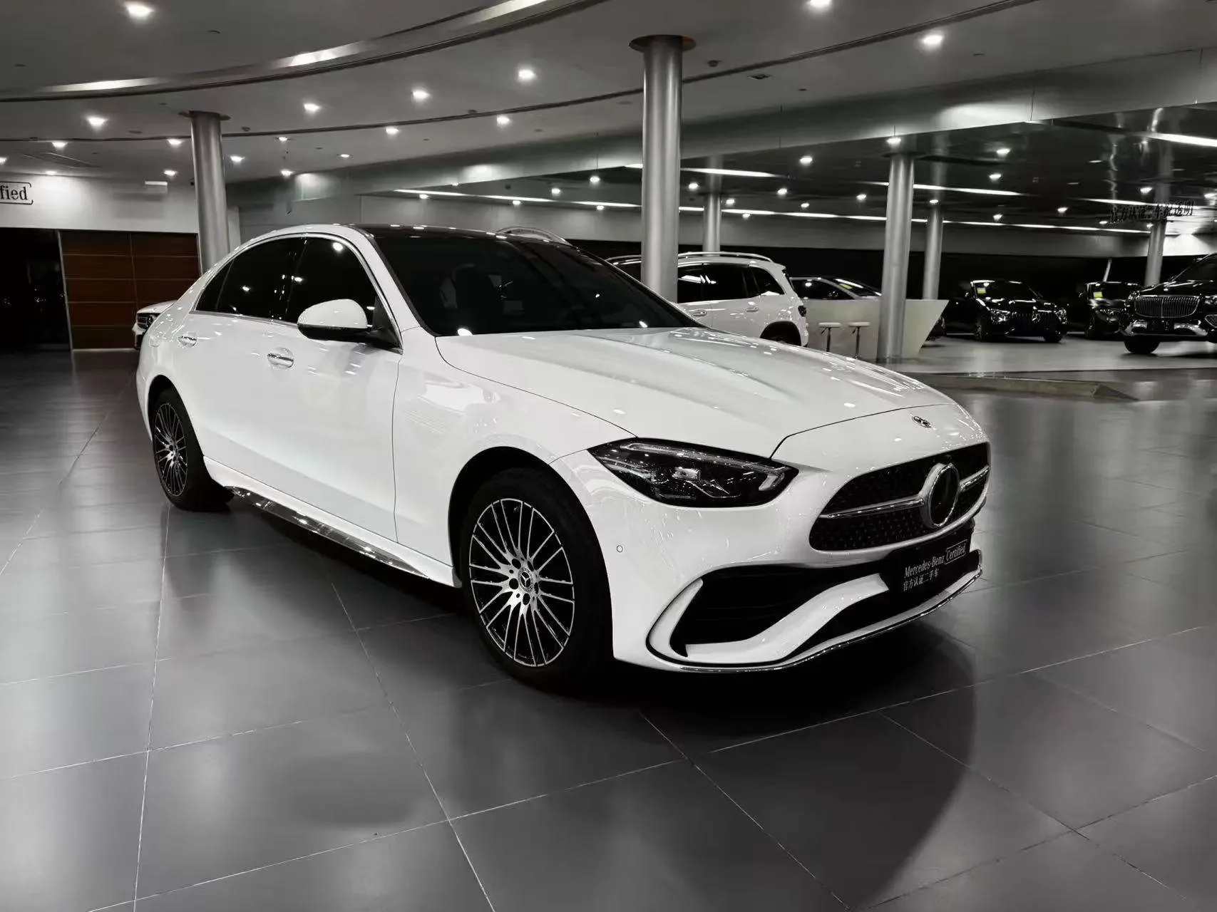 Mercedes-Benz C Class