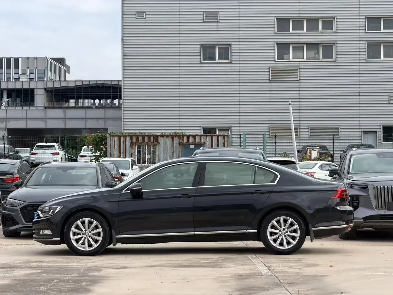 Volkswagen Magotan