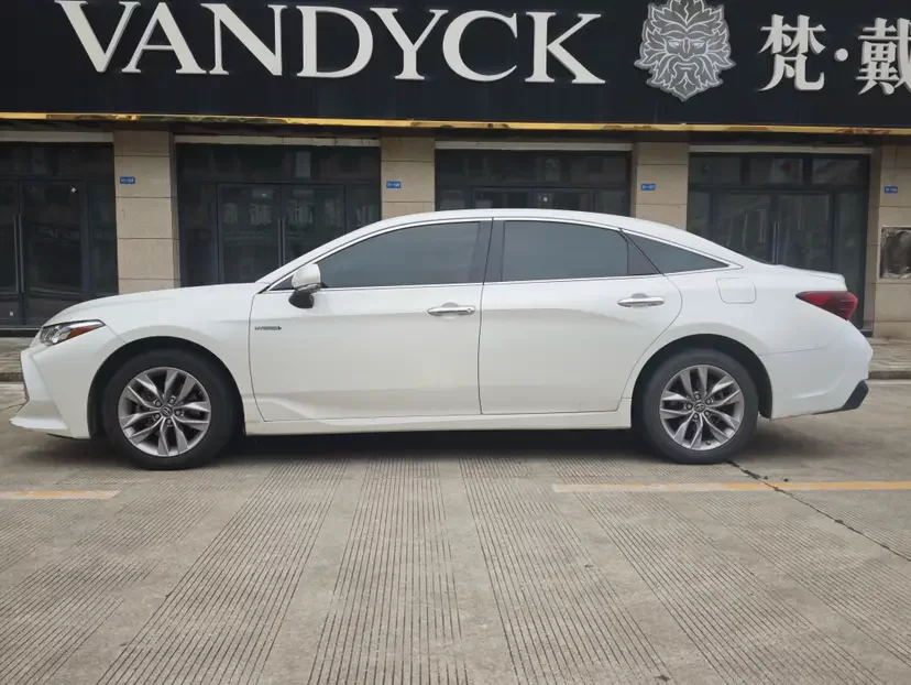 Toyota Avalon (asian dragon)