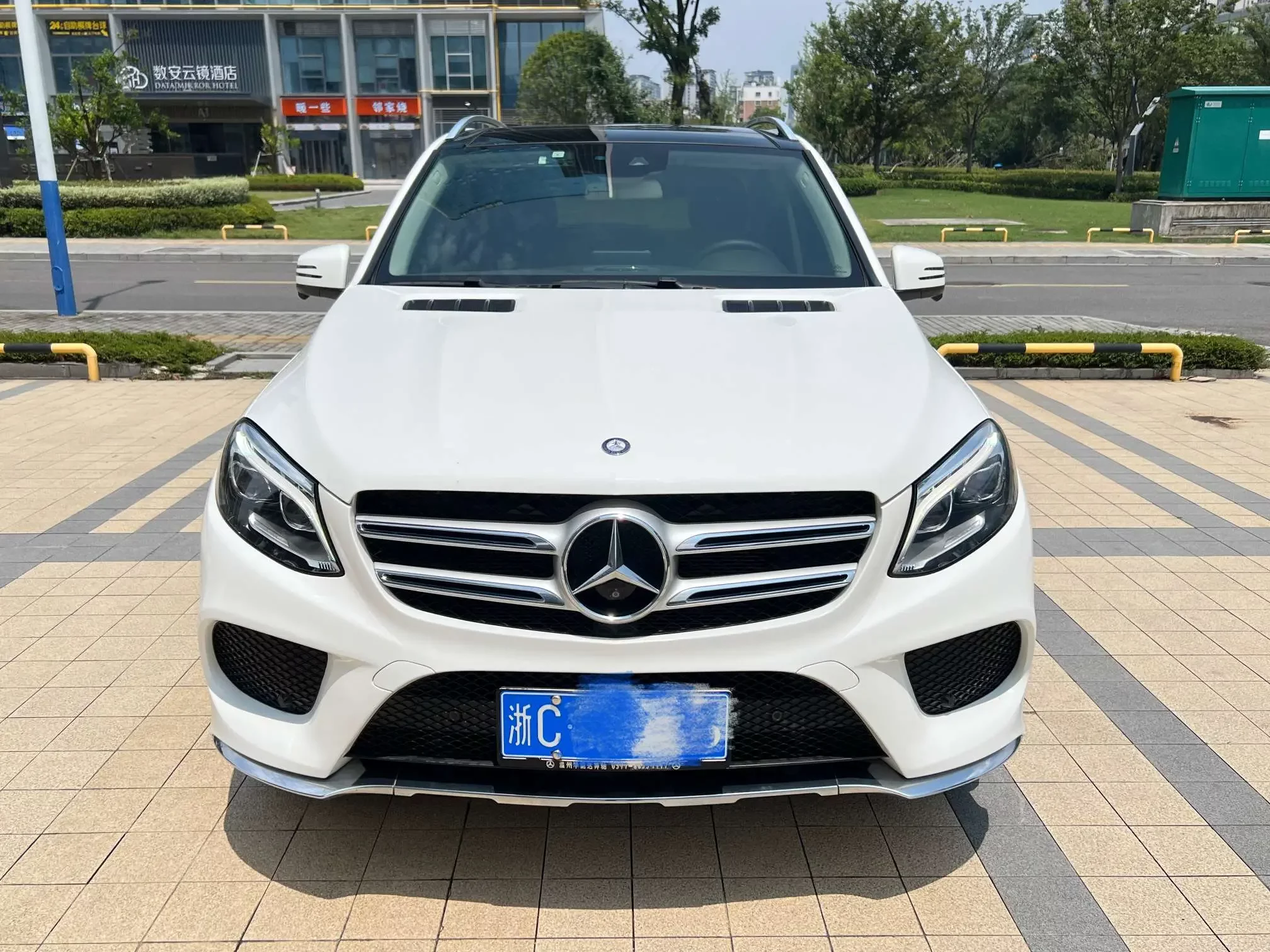 Mercedes-Benz GLE (Imported)