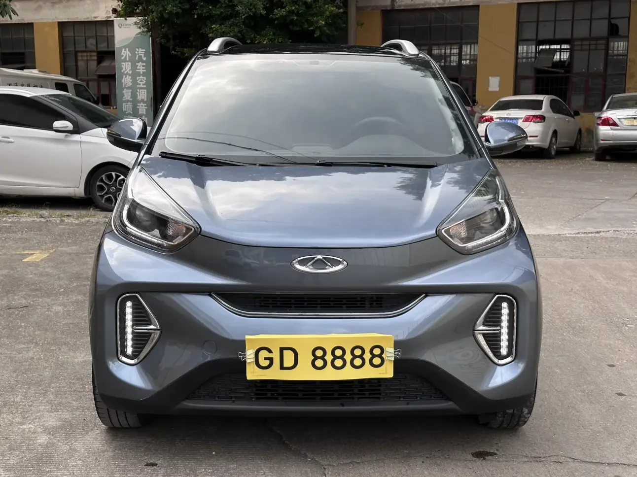 Chery QQ eQ1 (little ant)