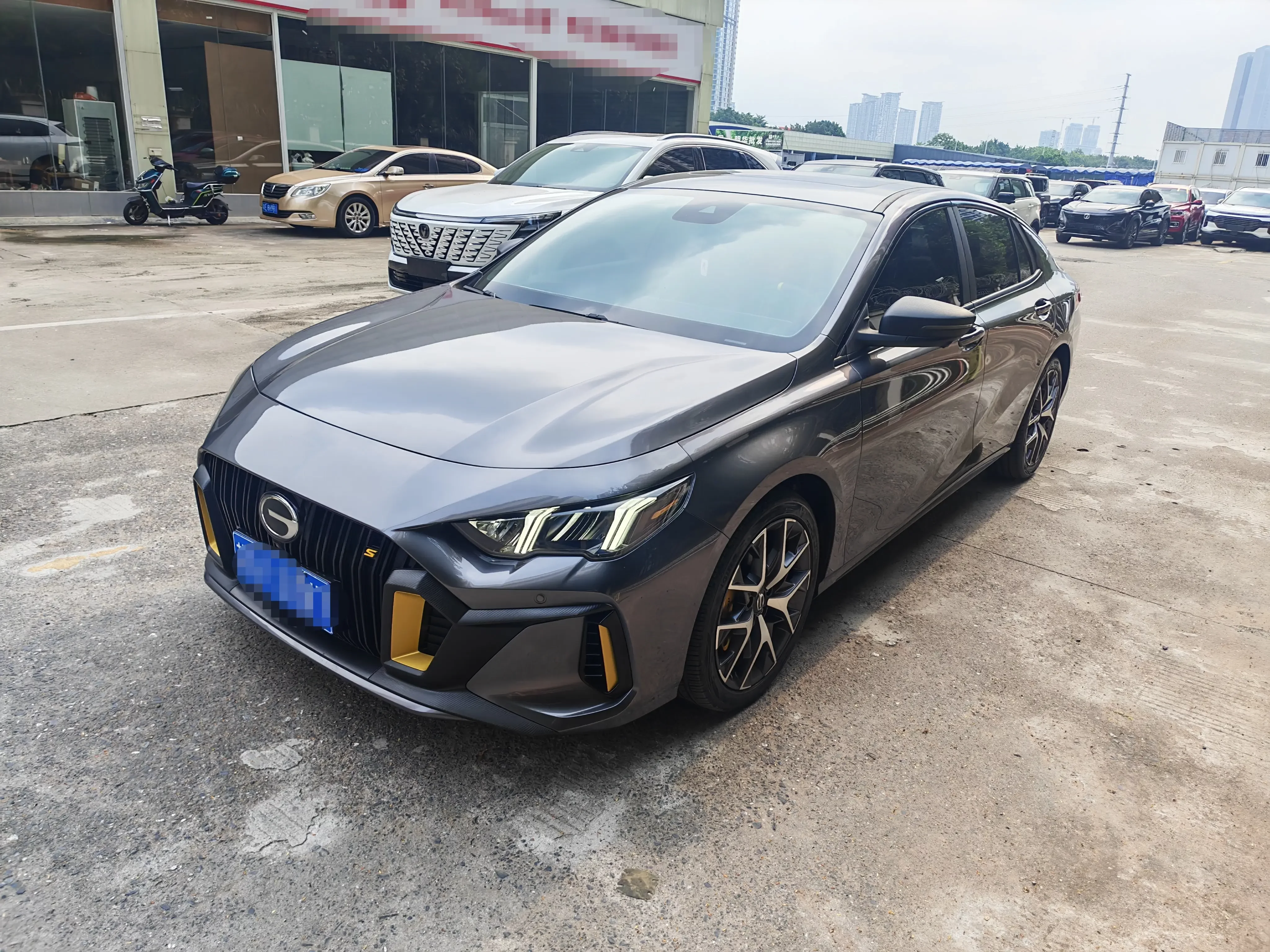 GAC Trumpchi Empow