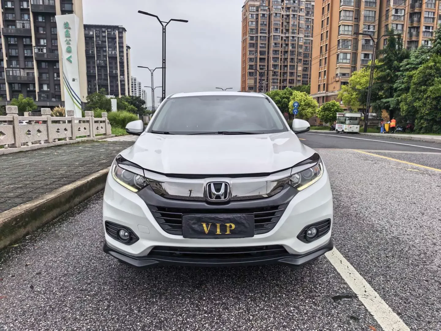 Honda Vezel (Binzhi)