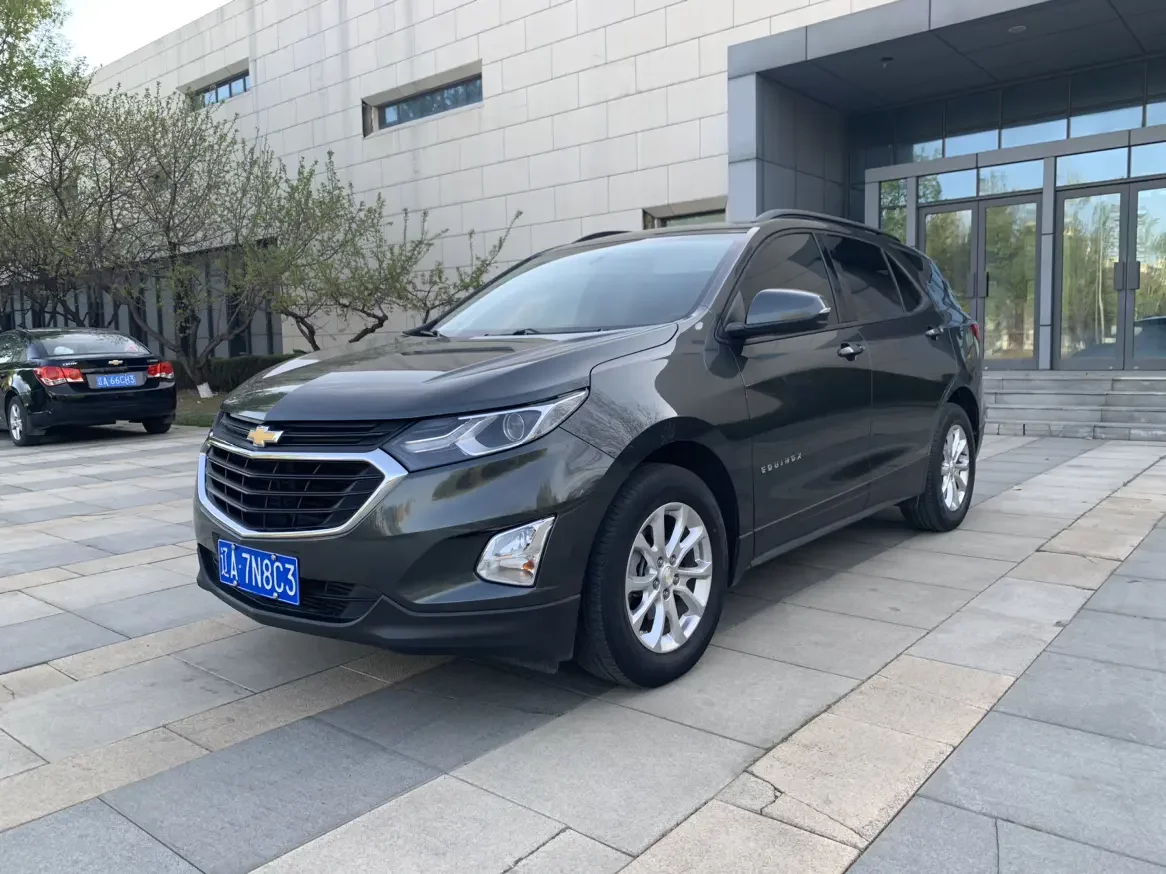 Chevrolet Equinox (explorer)