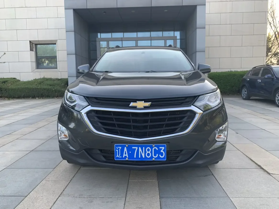 Chevrolet Equinox (explorer)