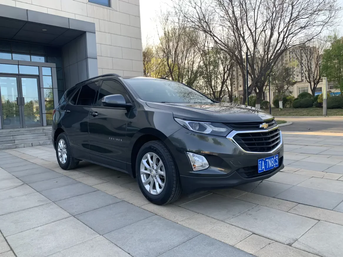 Chevrolet Equinox (explorer)