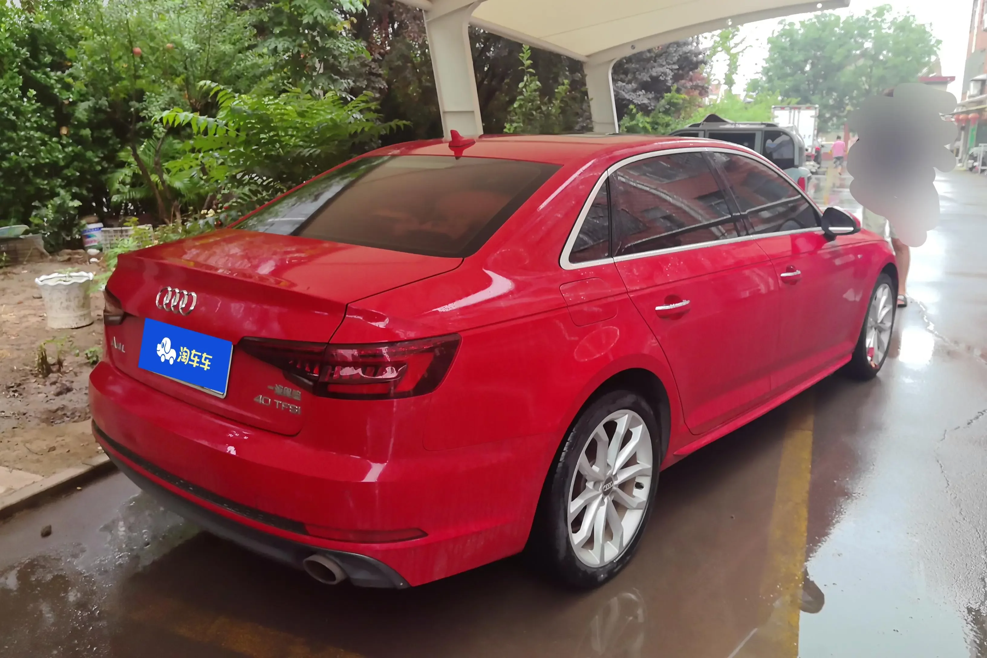 Audi A4L