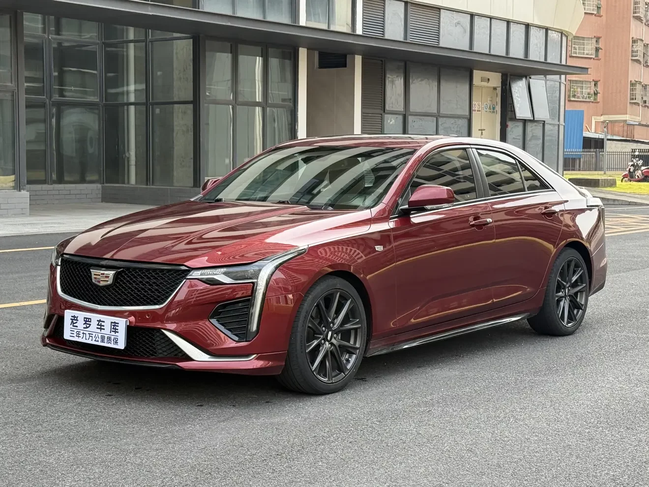 Cadillac CT4
