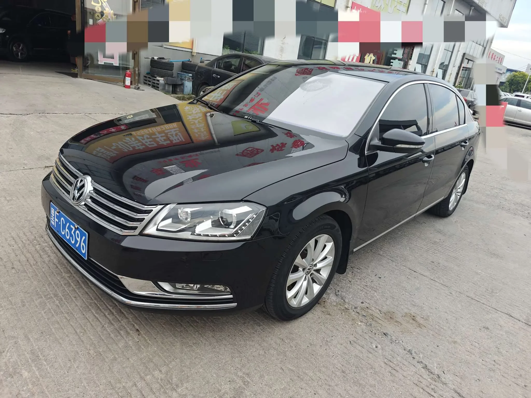 Volkswagen Magotan