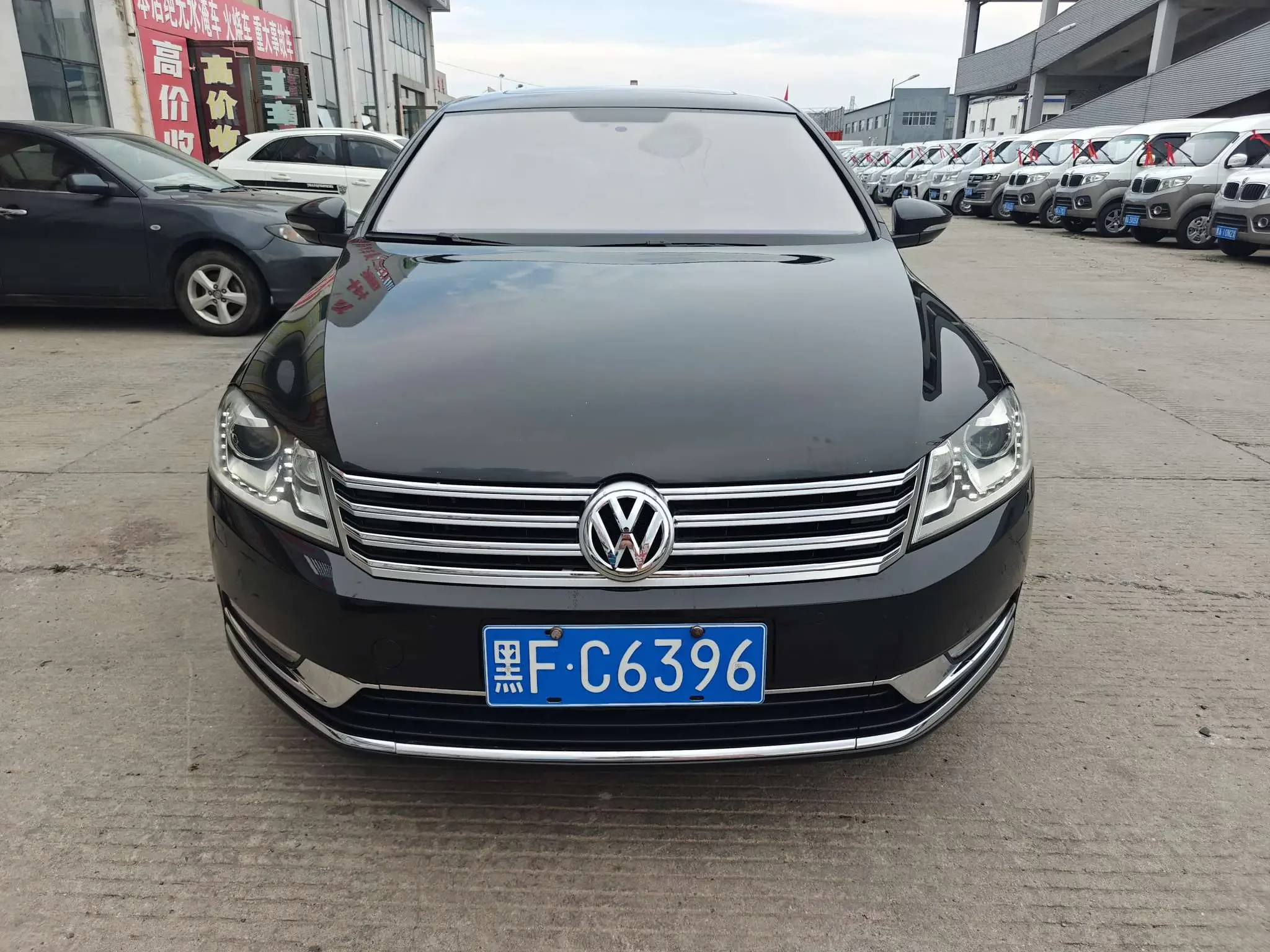 Volkswagen Magotan