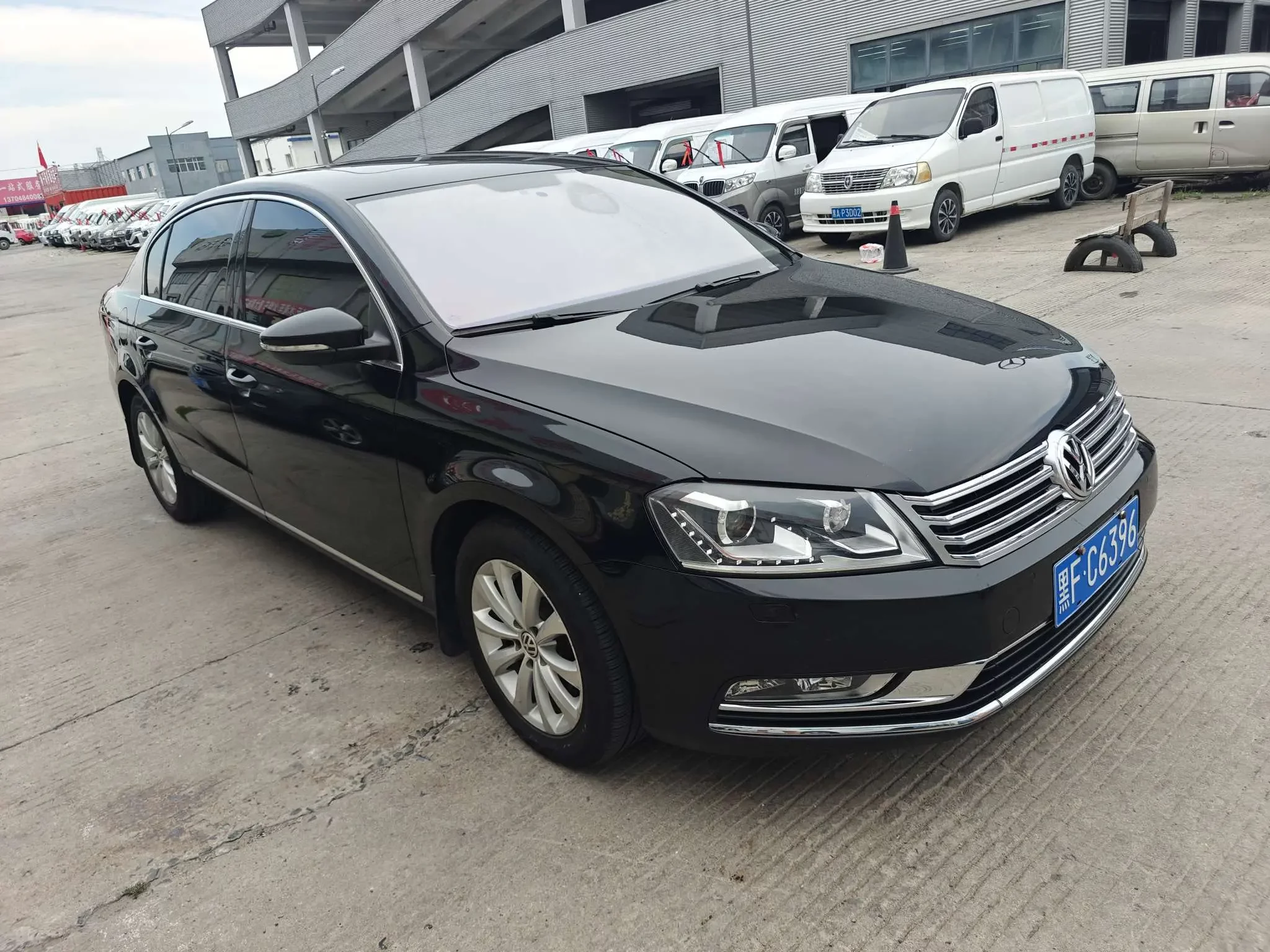 Volkswagen Magotan
