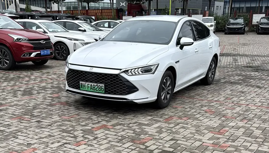 BYD Qin PLUS DM