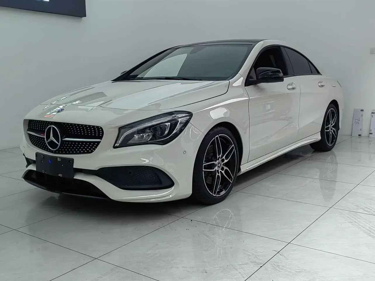 Mercedes-Benz CLA (Imported)