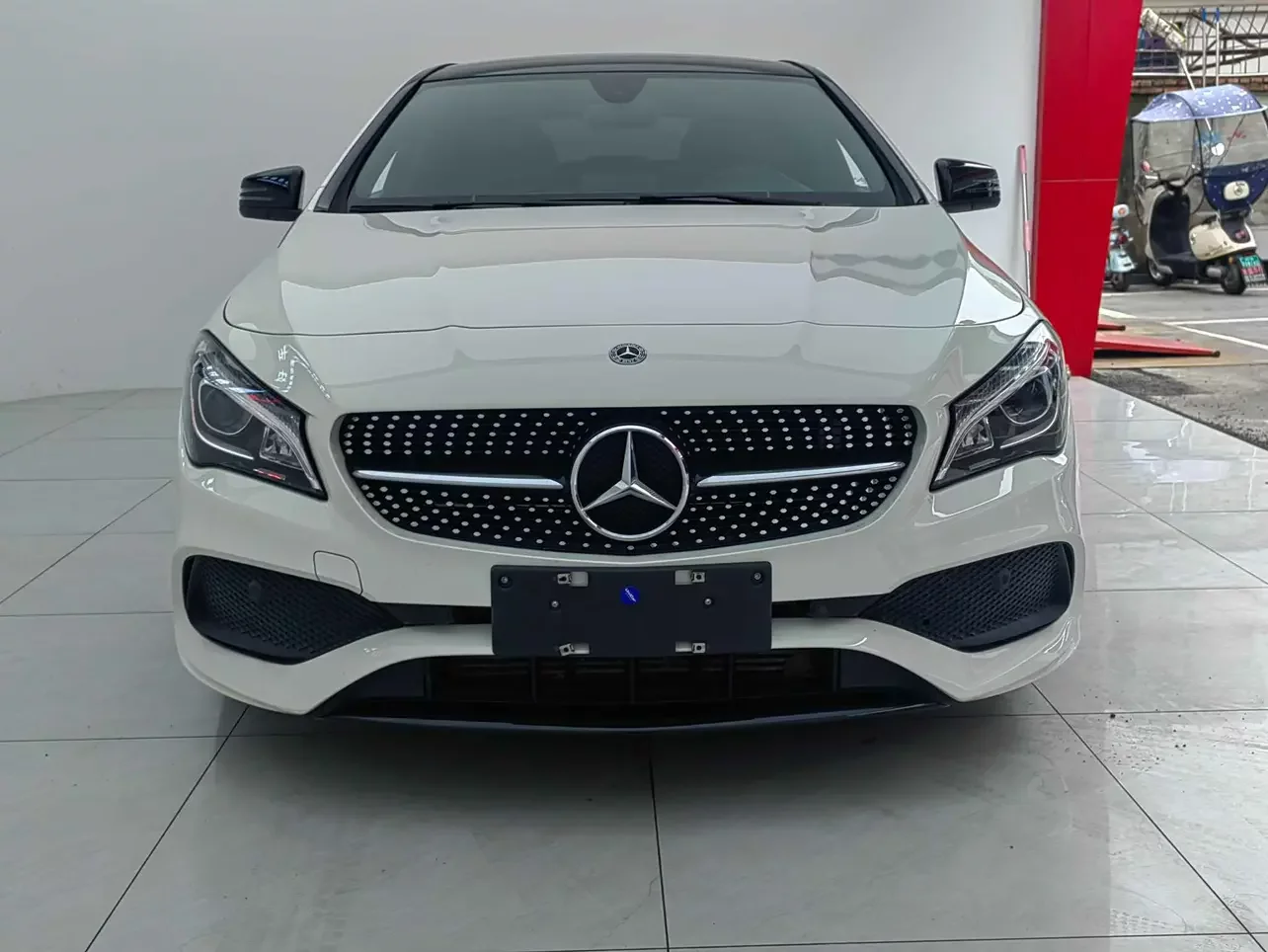 Mercedes-Benz CLA (Imported)