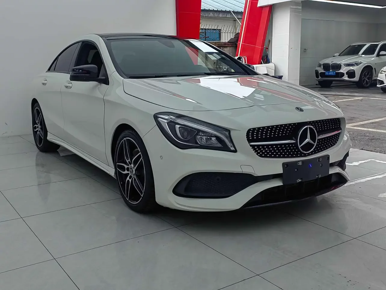 Mercedes-Benz CLA (Imported)