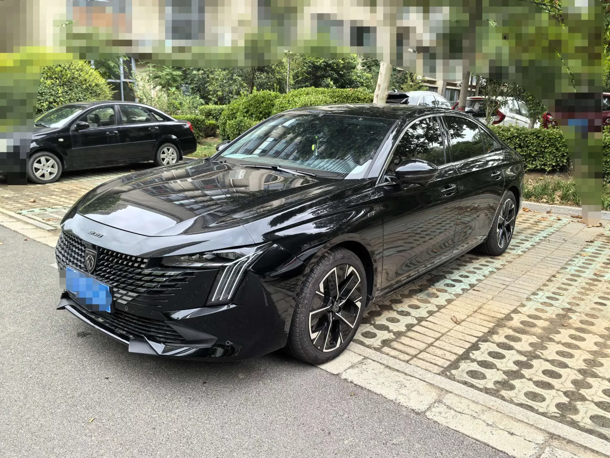 Peugeot 508L