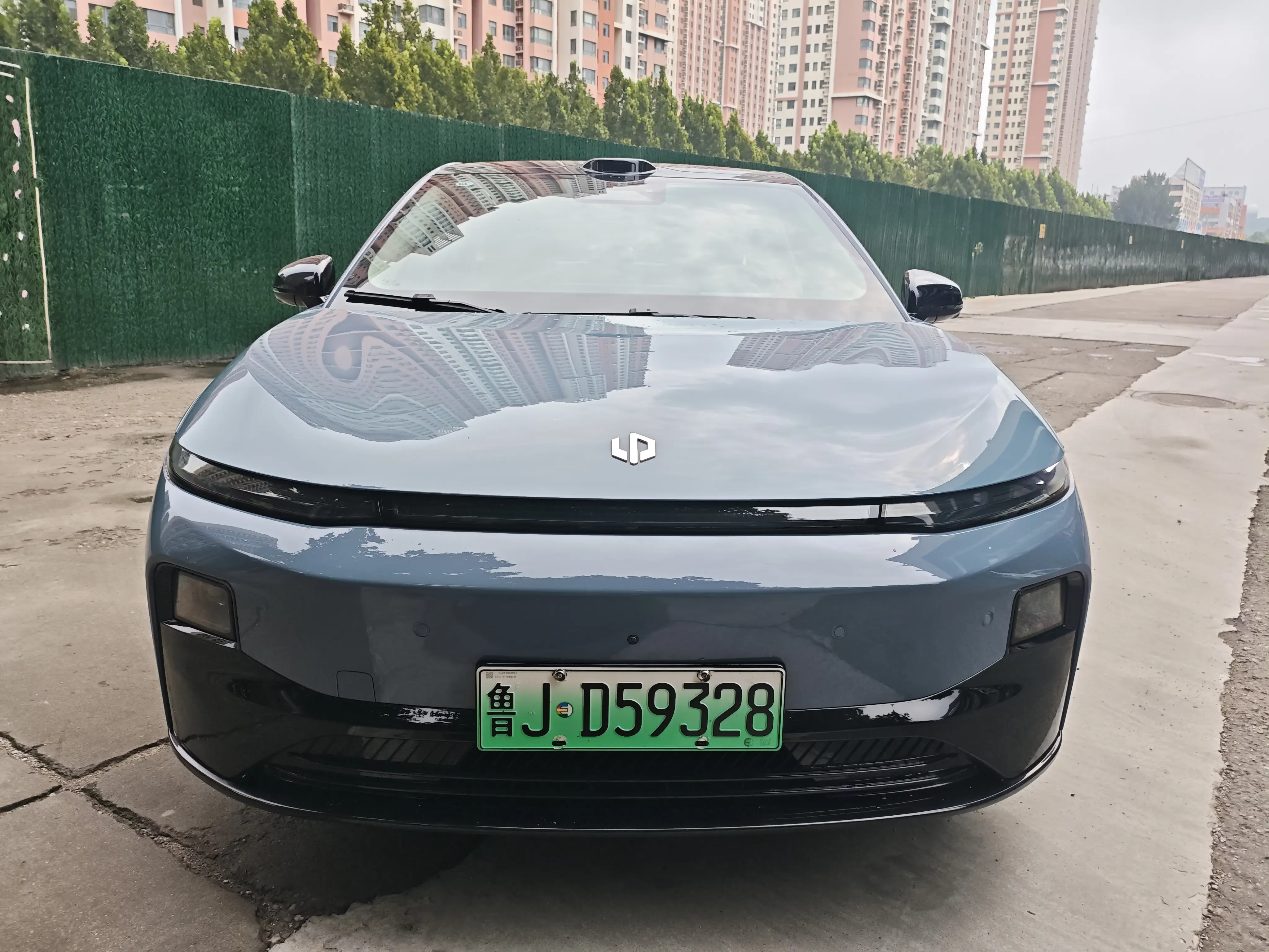 Leapmotor Leap running B01