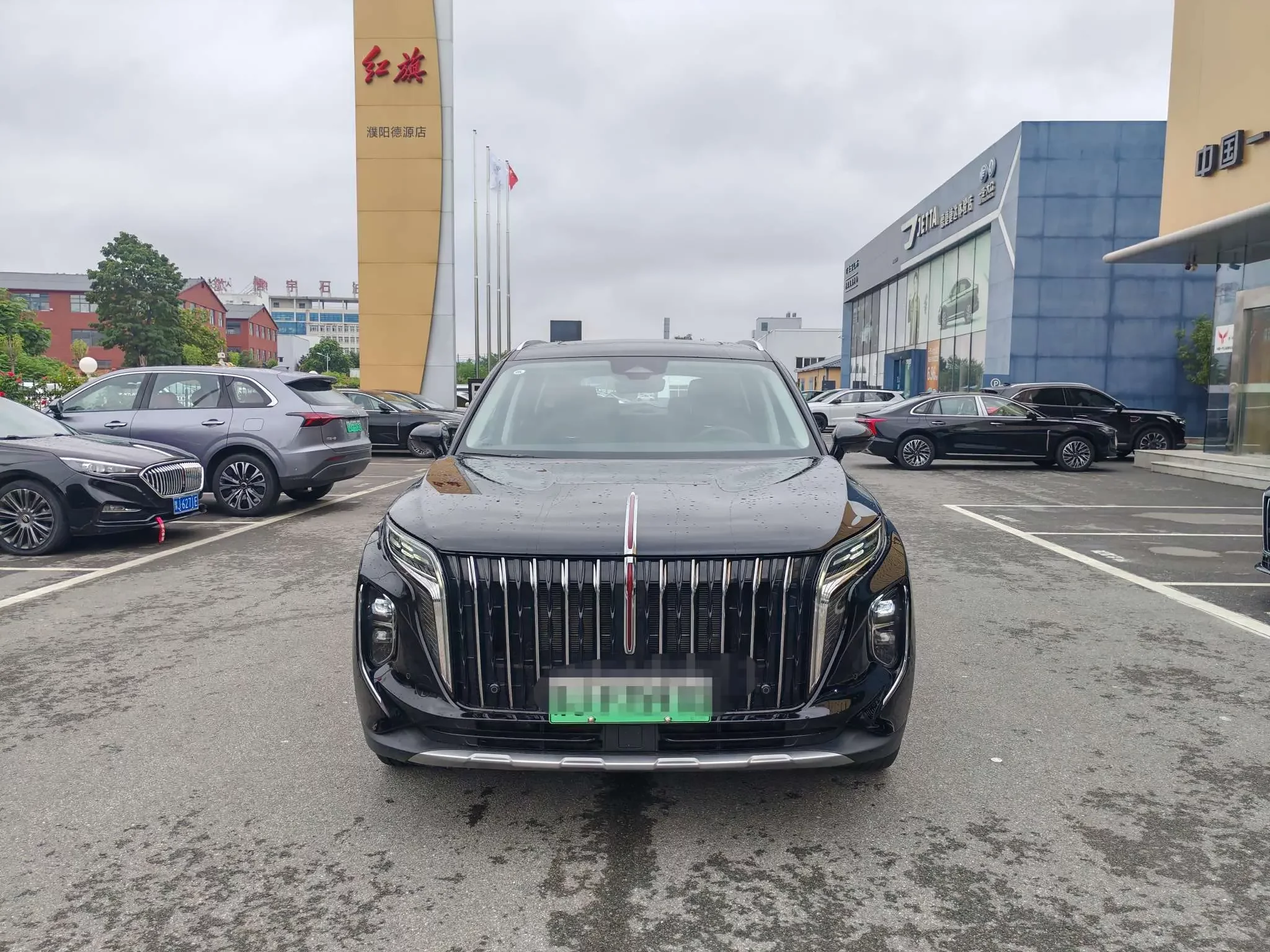 Hongqi HS7 PHEV
