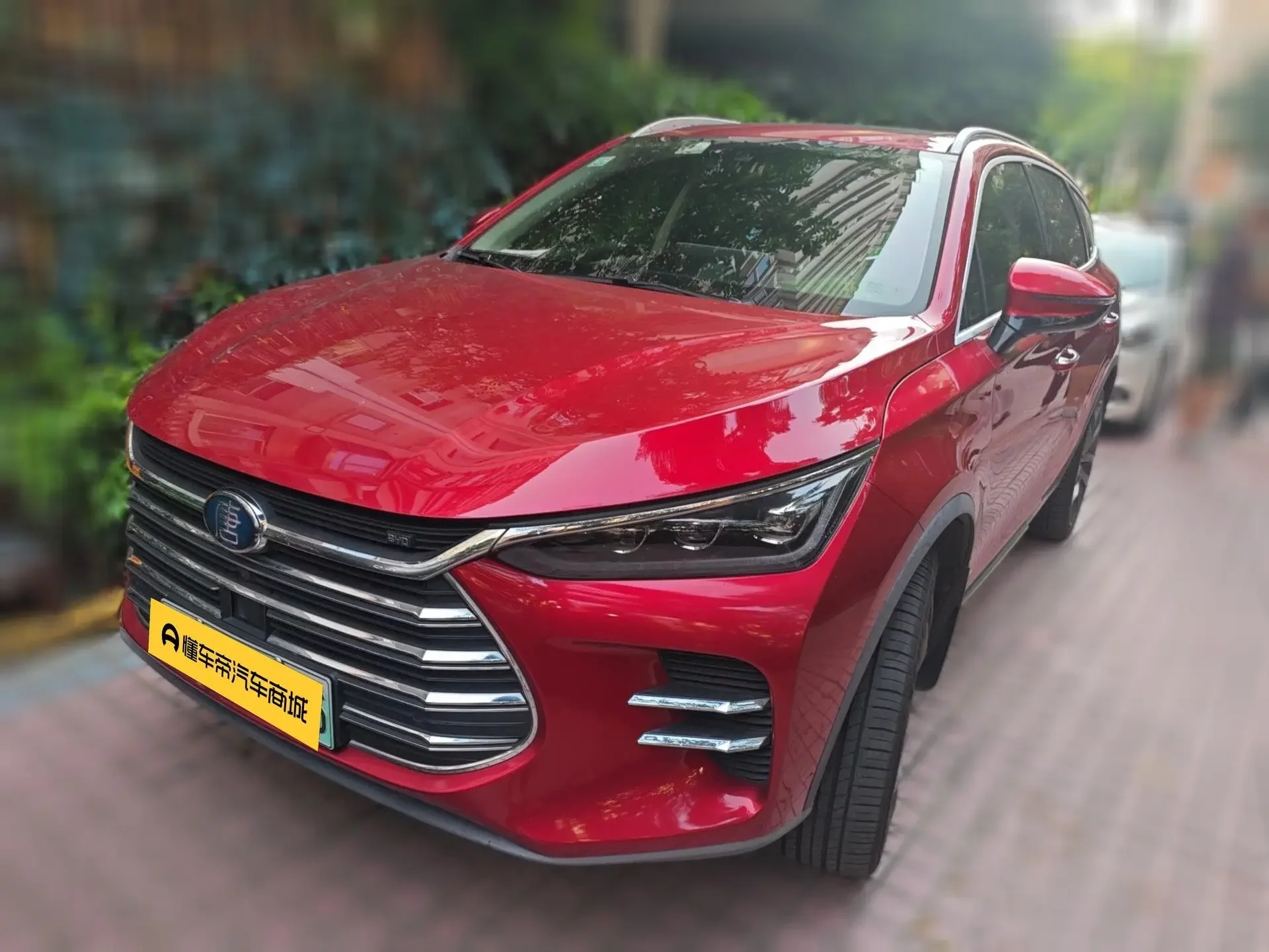 BYD Tang DM