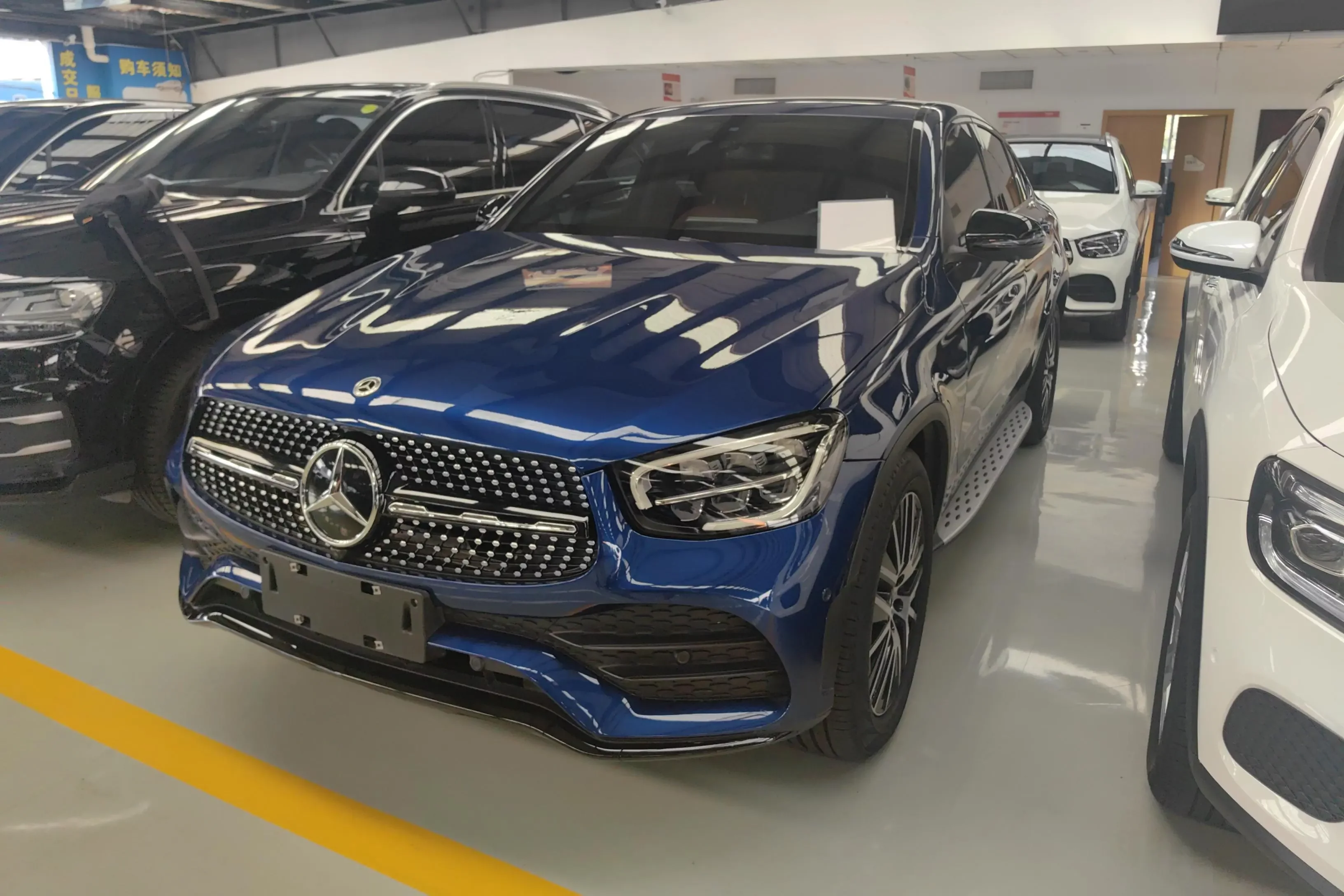 Mercedes-Benz GLC Coupe