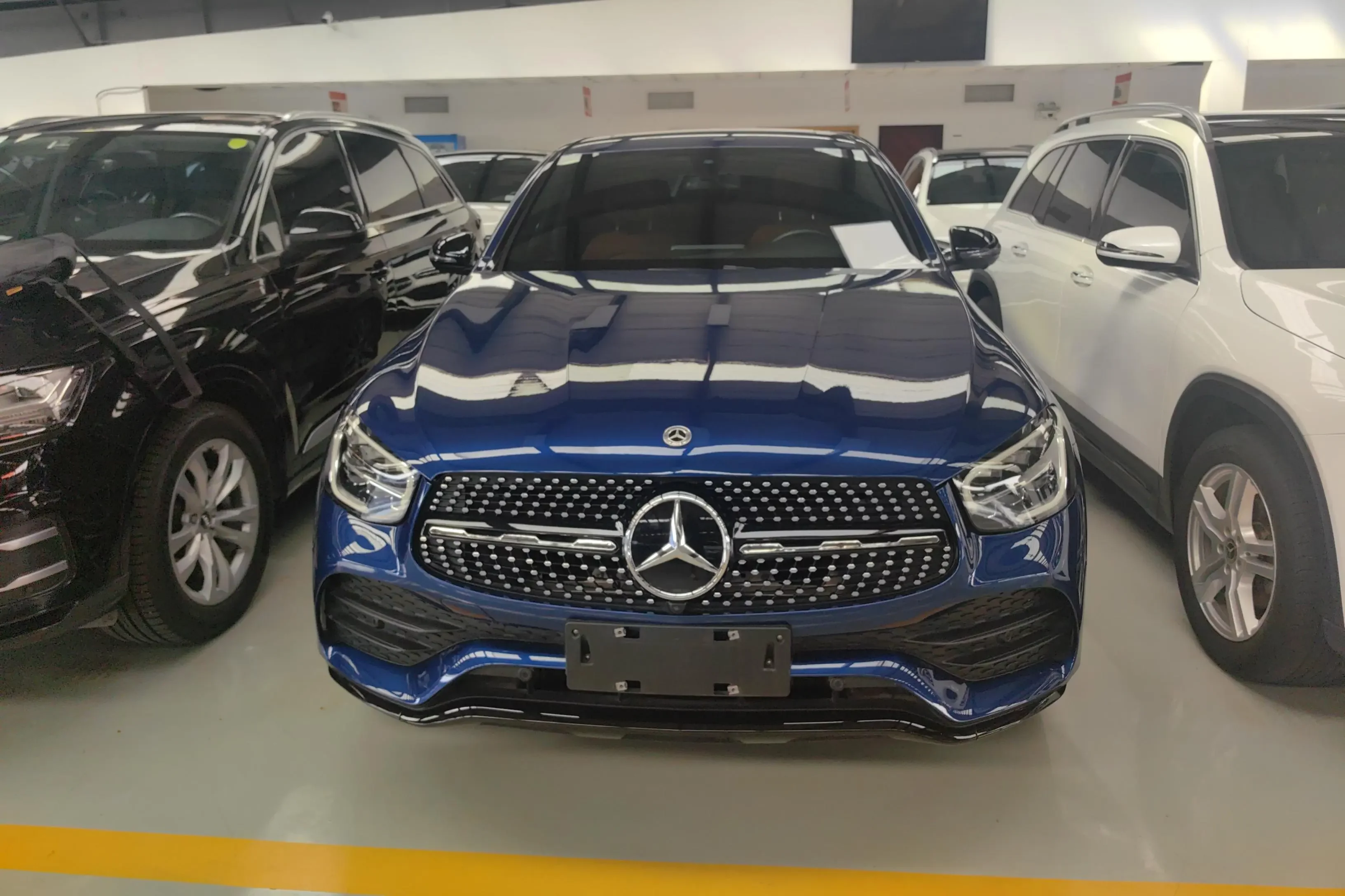 Mercedes-Benz GLC Coupe