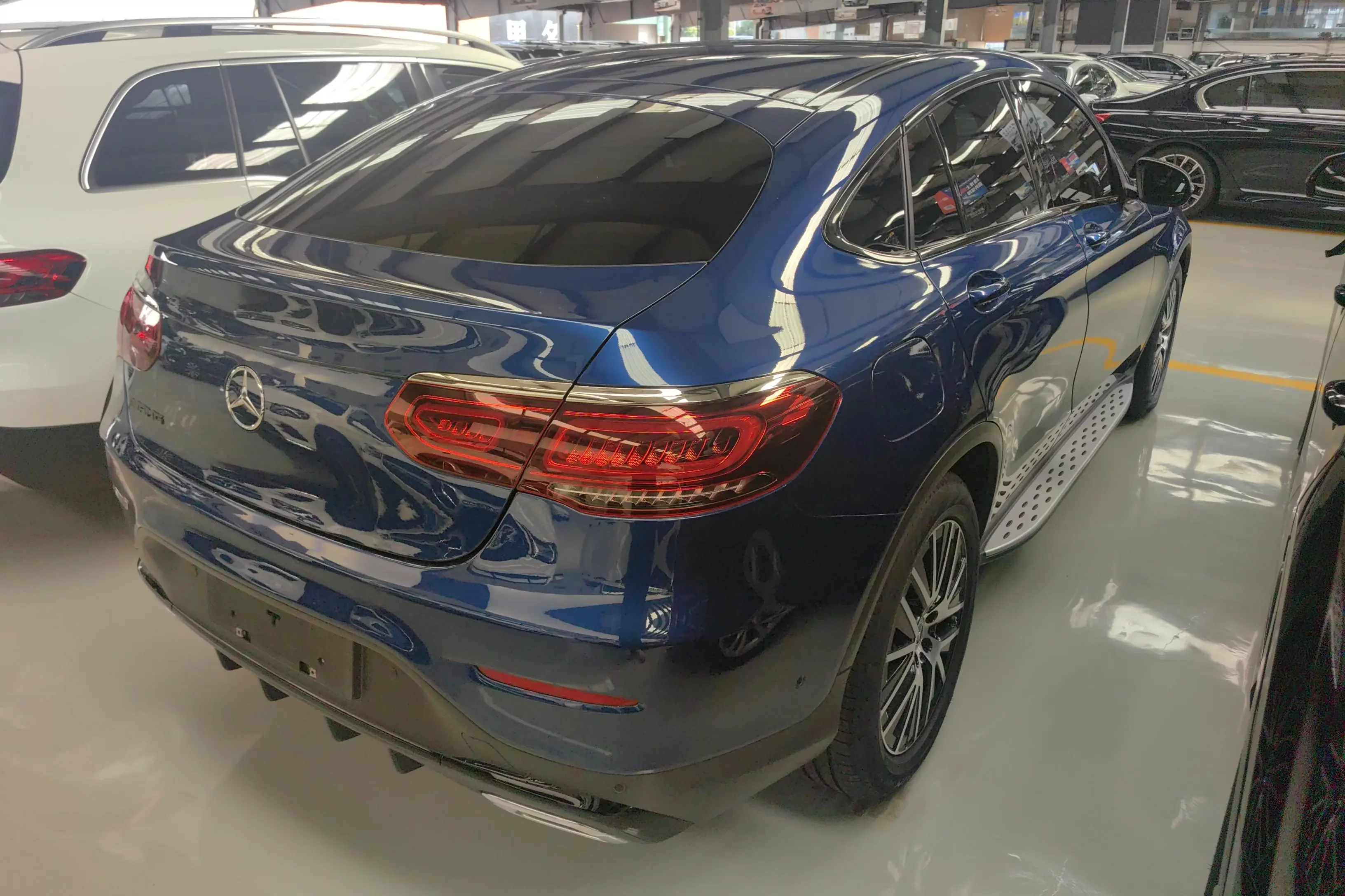 Mercedes-Benz GLC Coupe