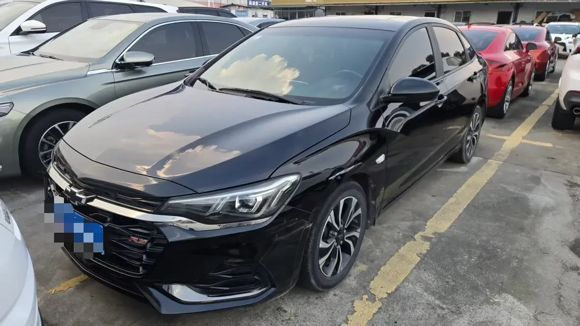 Chevrolet Monza (Cruze)