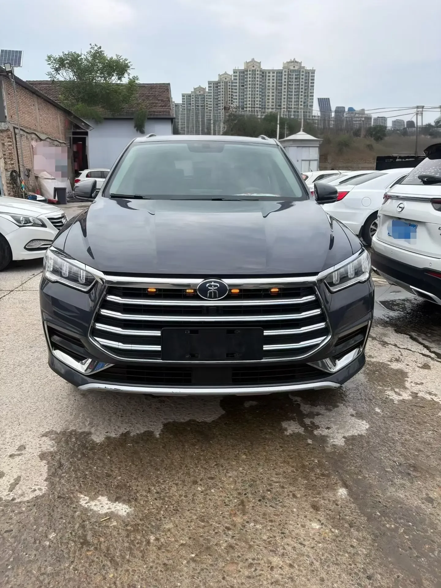 BYD Song Pro
