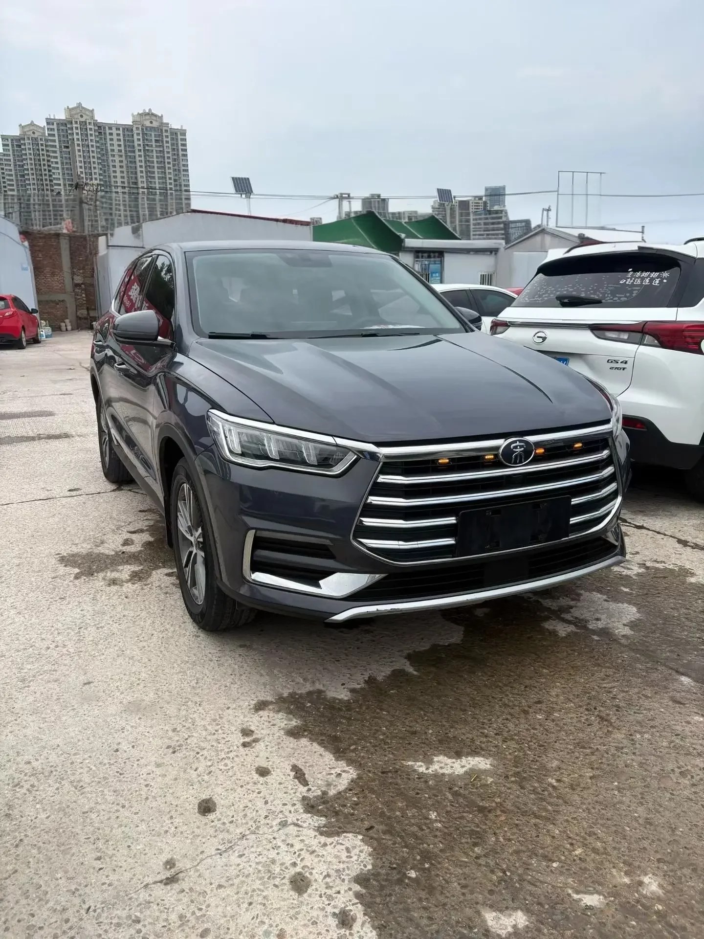 BYD Song Pro