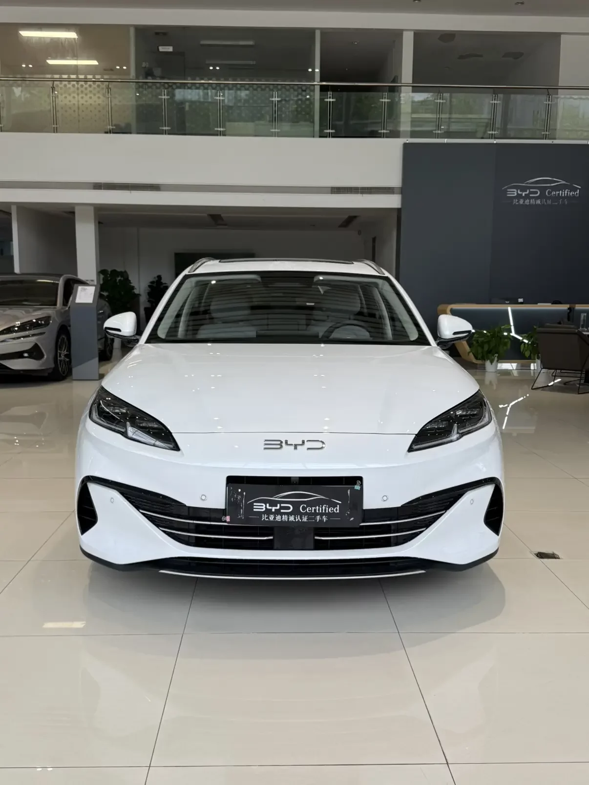 BYD Seal 06DM Travel Edition