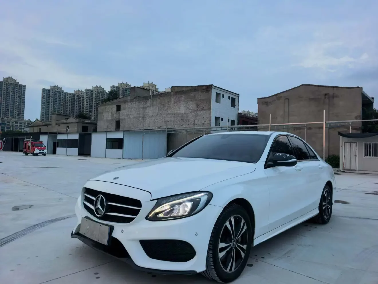 Mercedes-Benz C Class