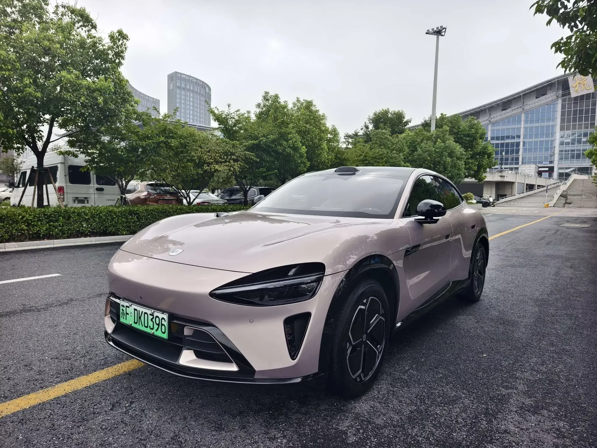 Xiaomi car Xiaomi YU7