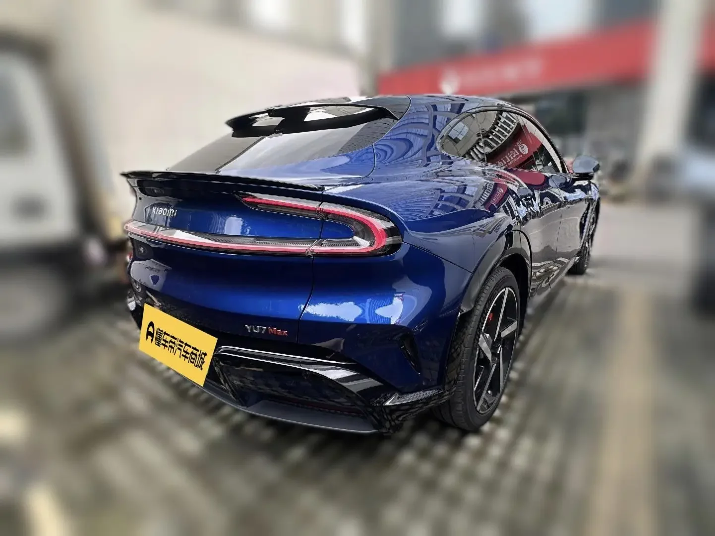 Xiaomi car Xiaomi YU7