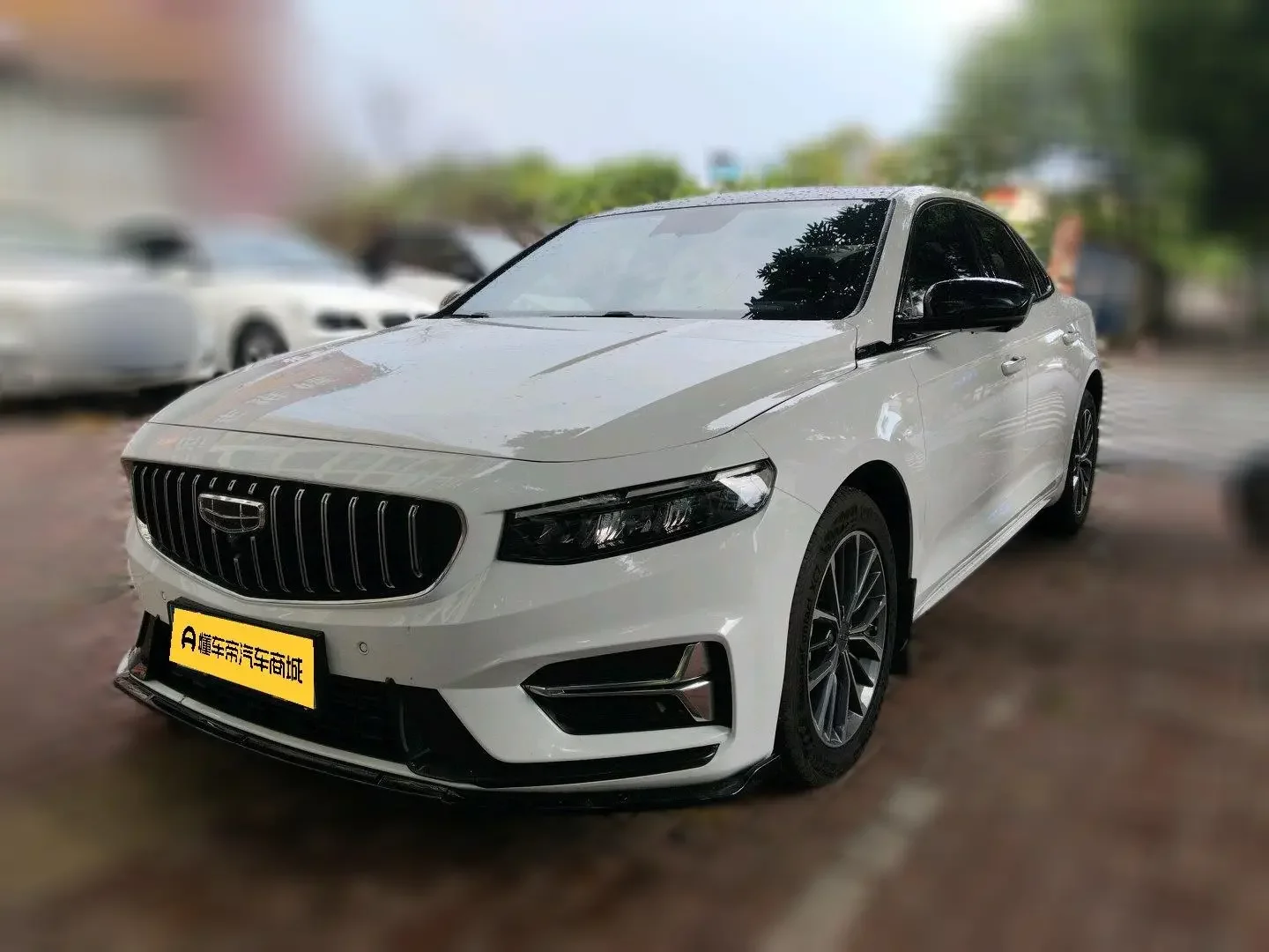 Geely Preface (Xing Rui)