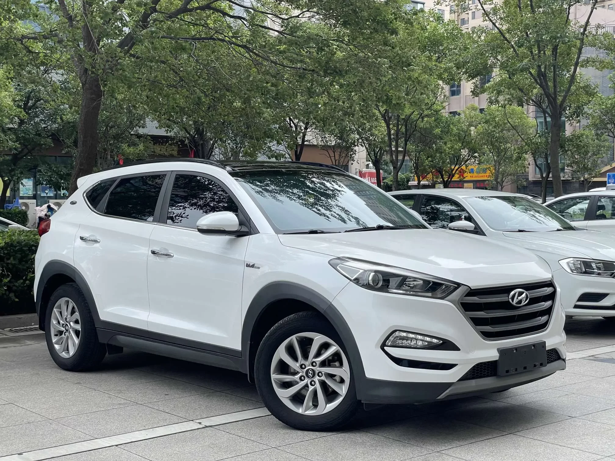 Hyundai Tucson L (Tucson)