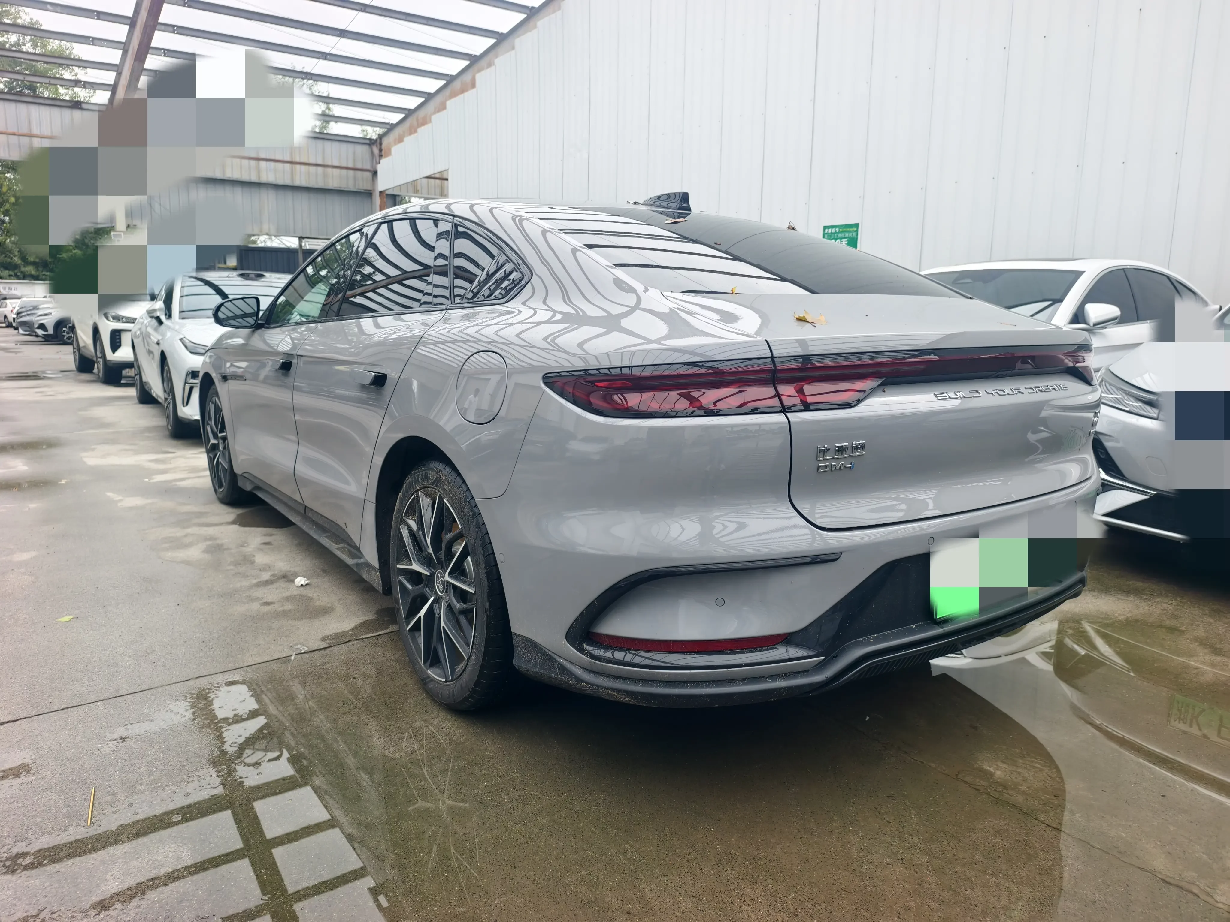 BYD HAN DM