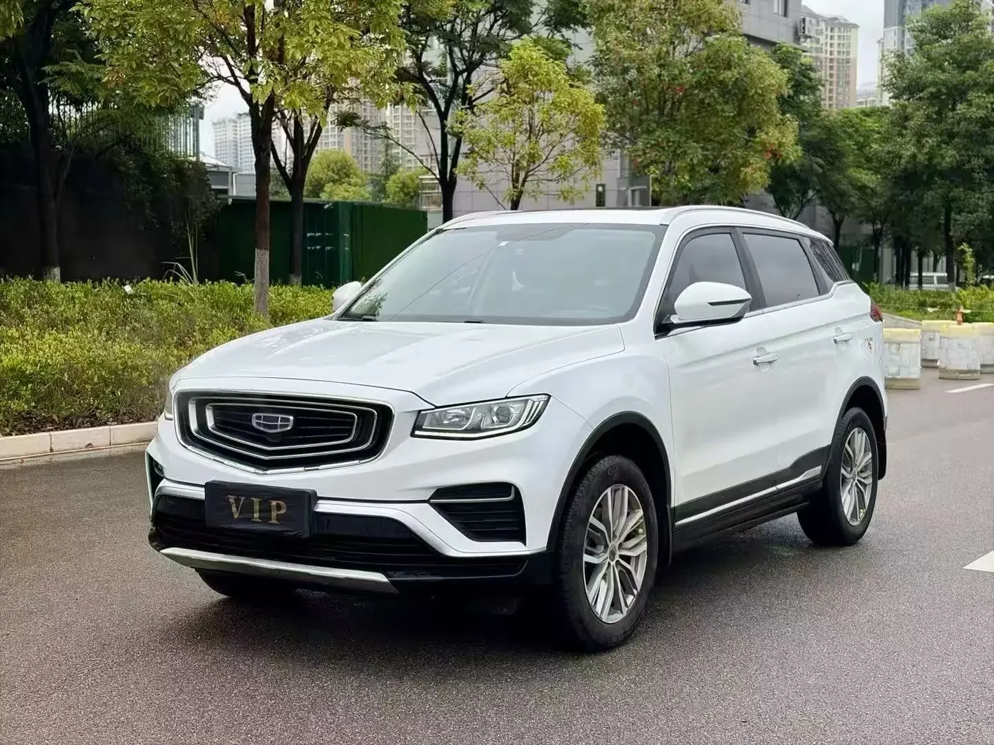 Geely Atlas (Boyue)