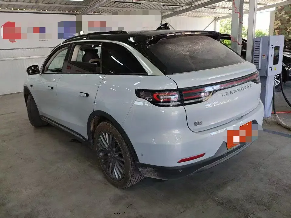 Leapmotor Zero running C11