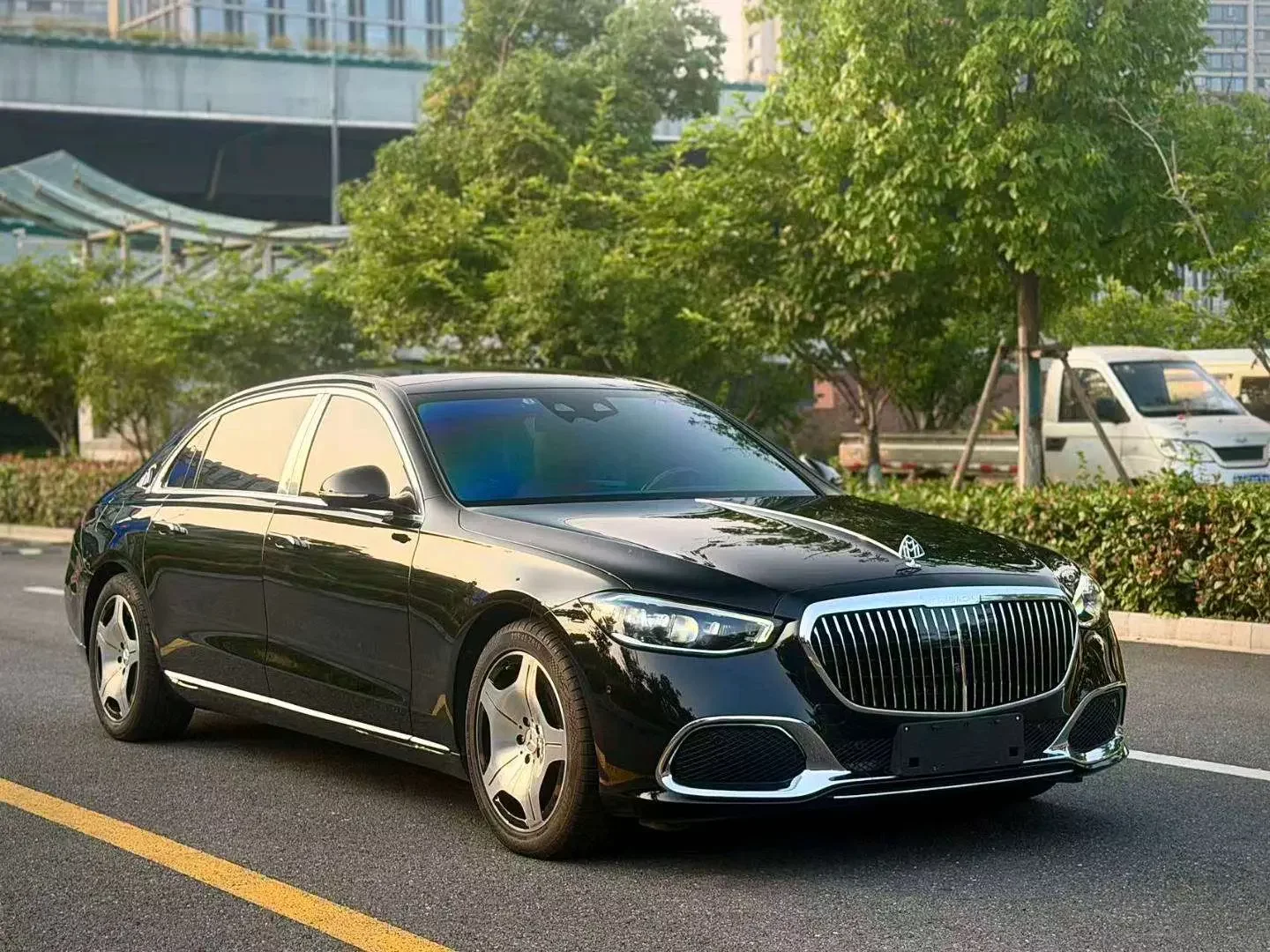 Mercedes-Benz Maybach S-Class