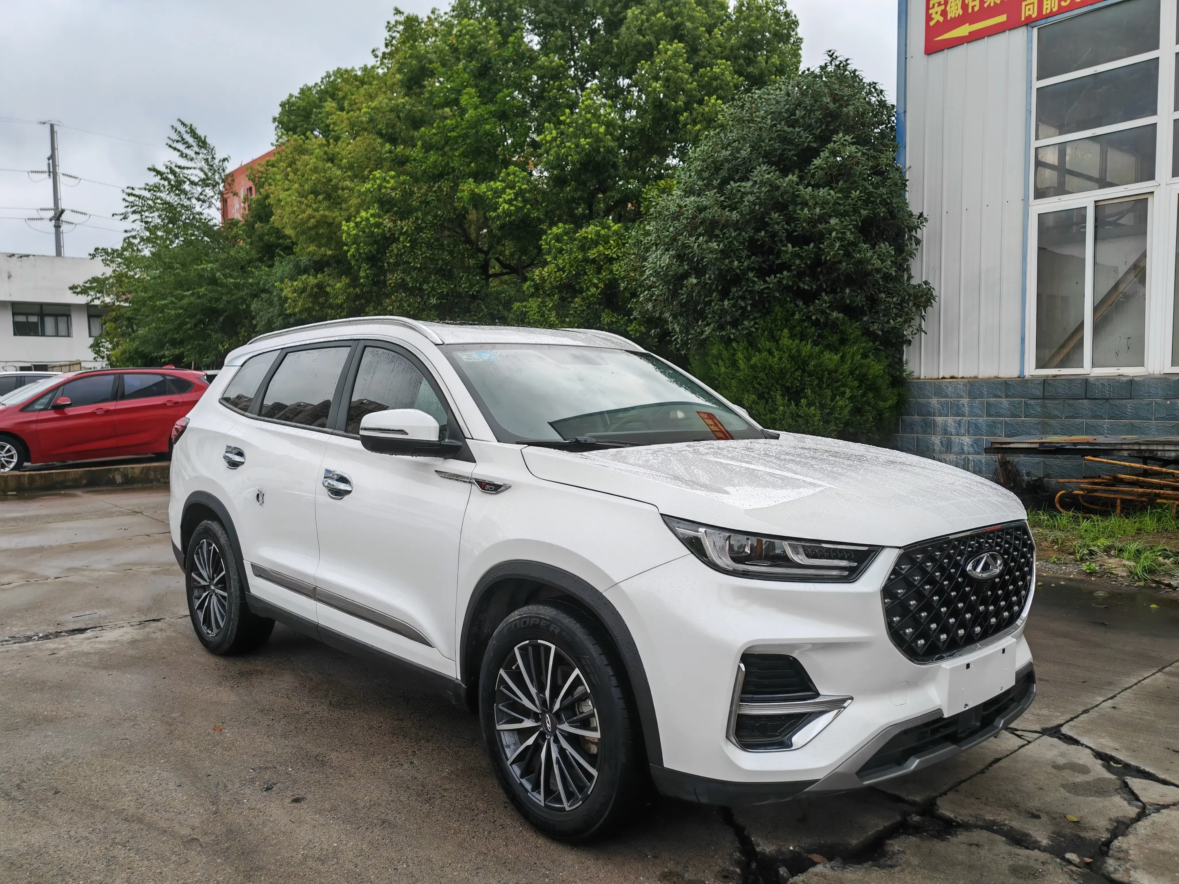 Chery Tiggo 8 PLUS
