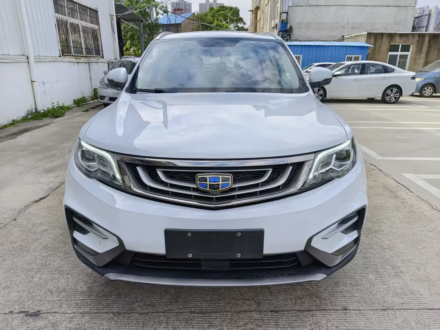 Geely Atlas (Boyue)
