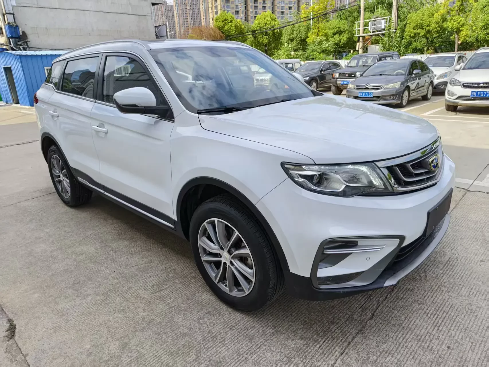 Geely Atlas (Boyue)