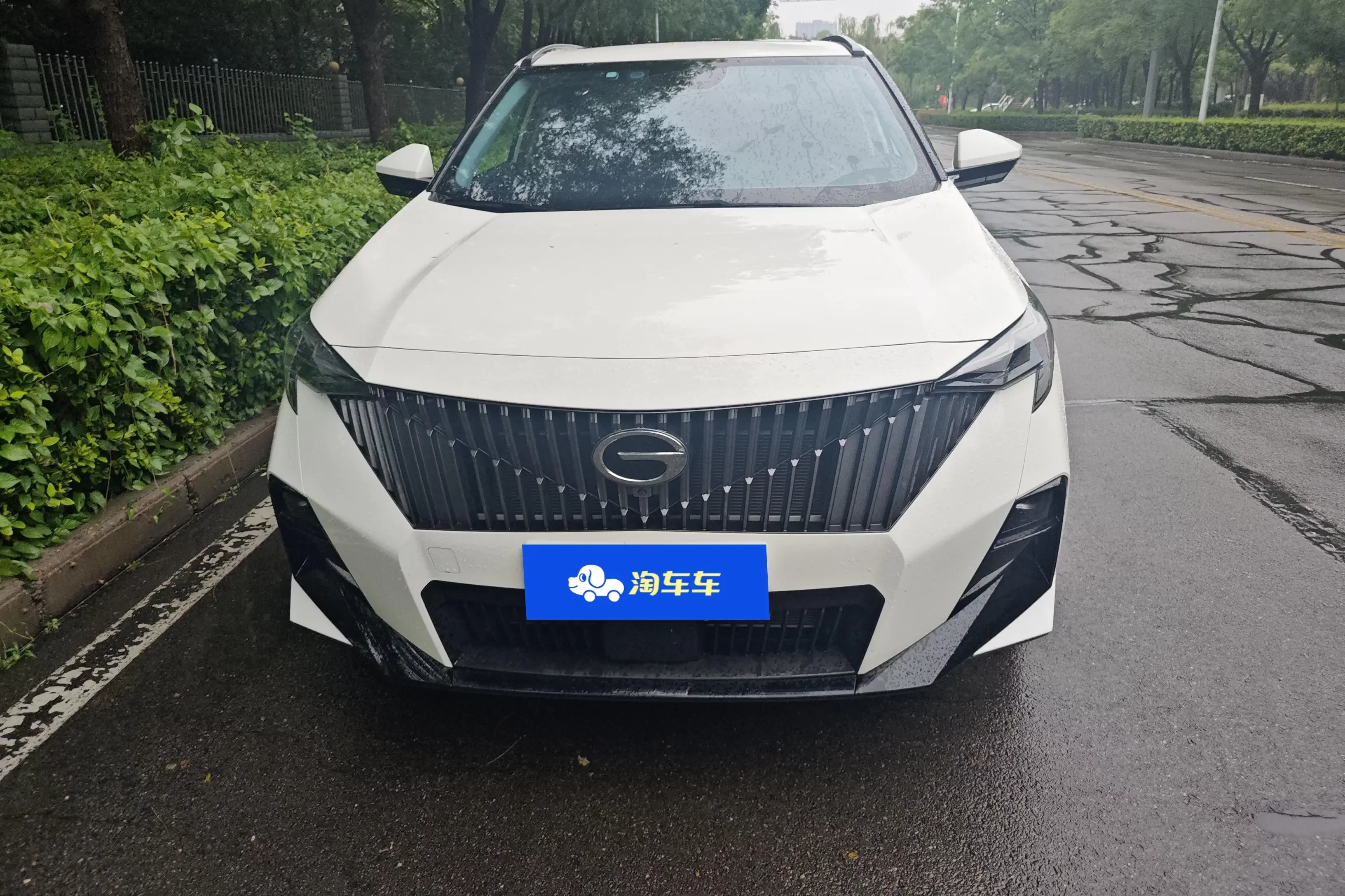 GAC Trumpchi GS3