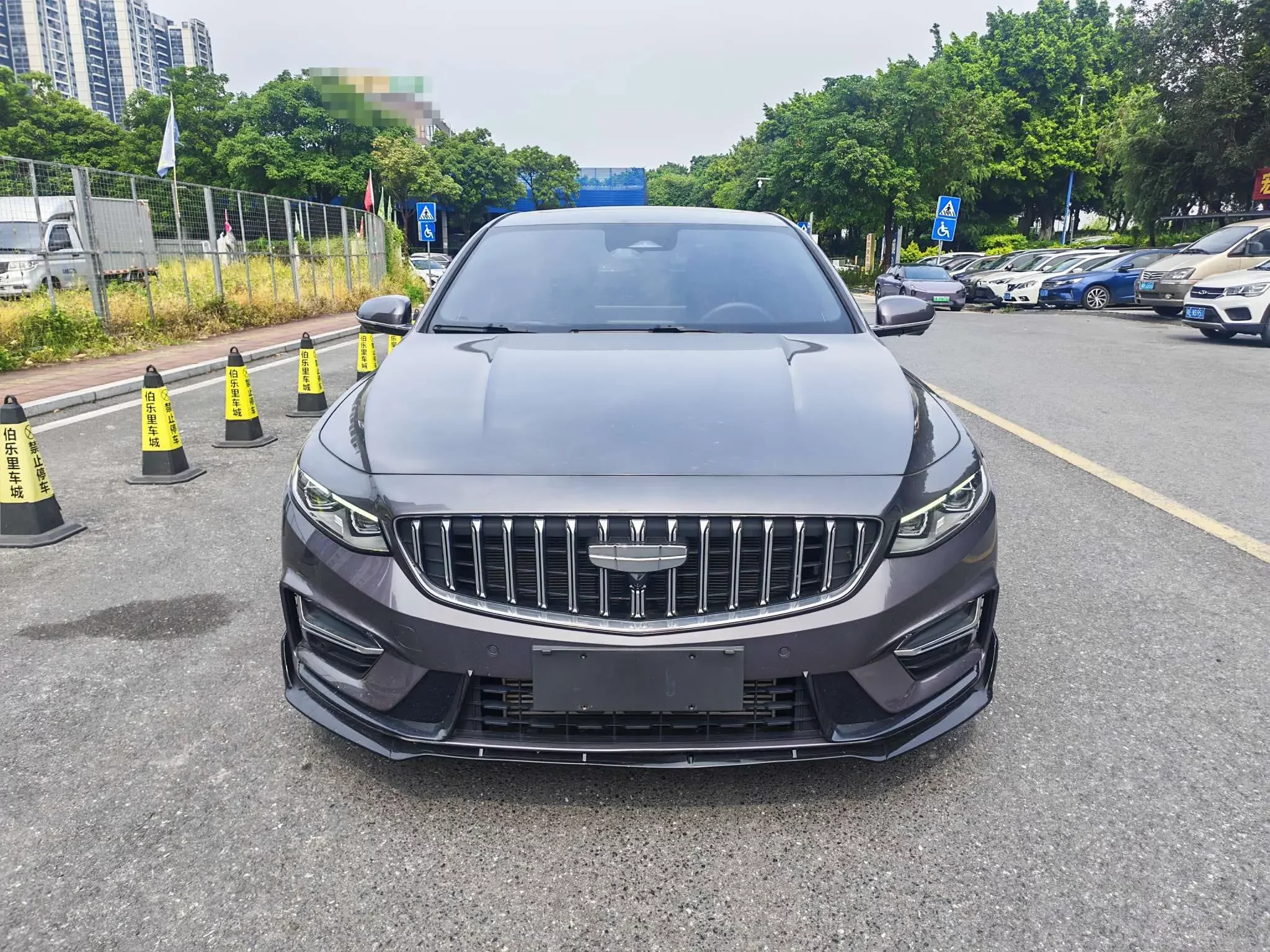 Geely Preface (Xing Rui)
