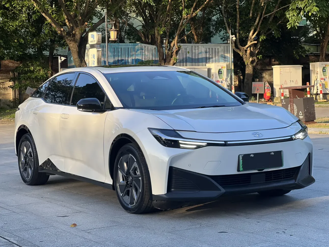 Toyota bZ3