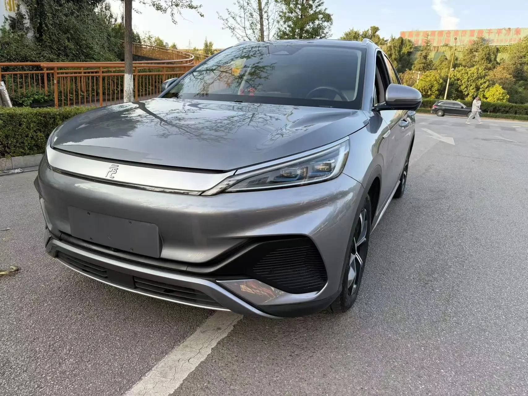 BYD Yuan PLUS